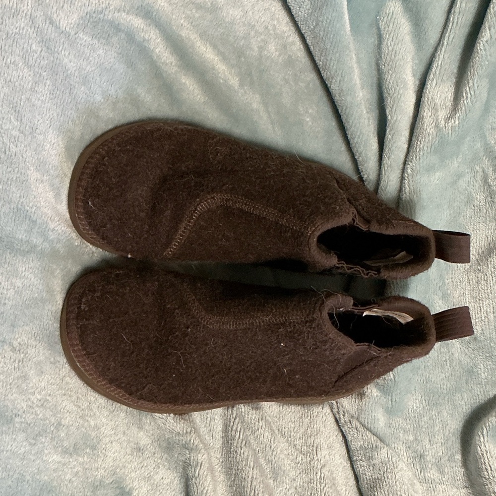 Chaco Dark Brown booties size 7.5